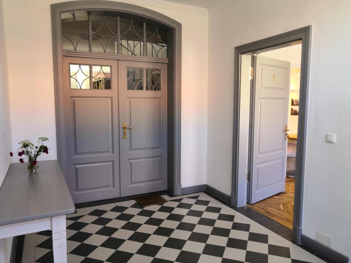 Apartment Im Alten Rathaus Dahlenburg ภายนอก รูปภาพ
